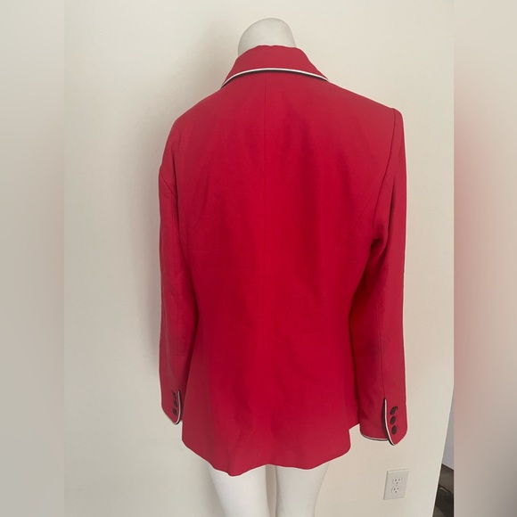 BODEN Lilah cotton blazer size 6 - Picture 5 of 8